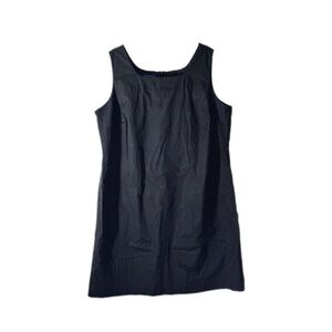 Charter Club Black and White Polka Dot Midi Dress